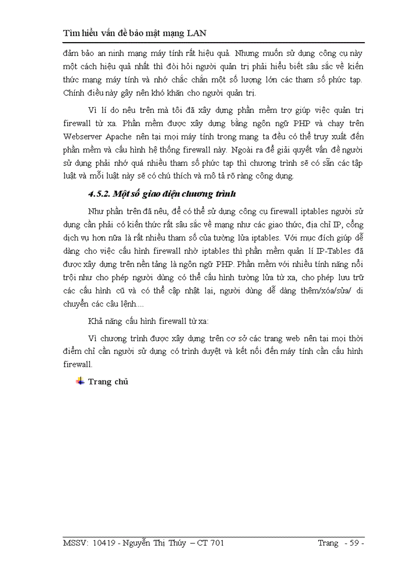image for page Tìm hiểu về vấn đề bảo mật trong mạng lan