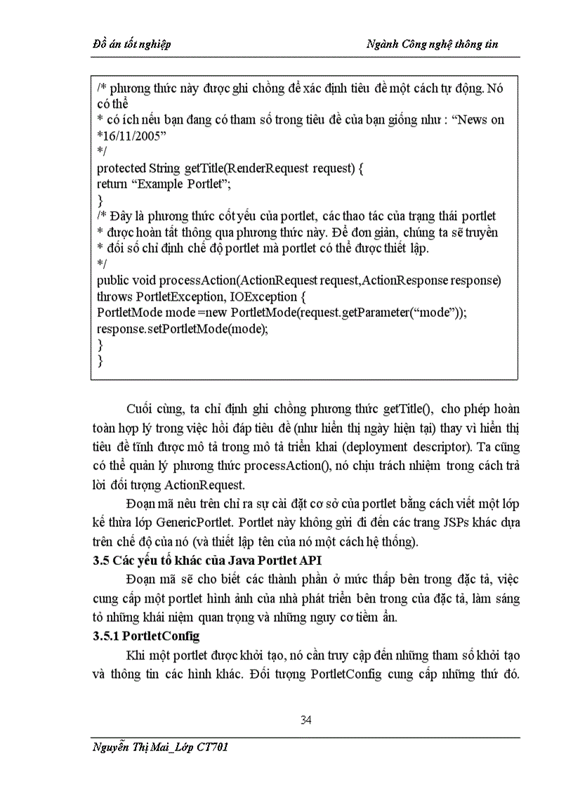 image for page Tìm hiểu về Portlet và ứng dụng trong cổng giao tiếp điện tử