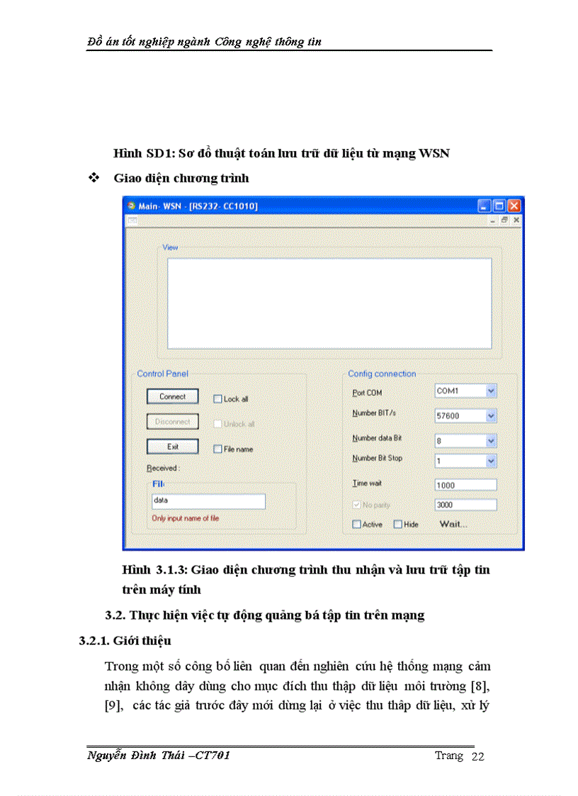 image for page Tìm hiểu khung dữ liệu từ mạng wsn ứng dụng trên máy tính và website