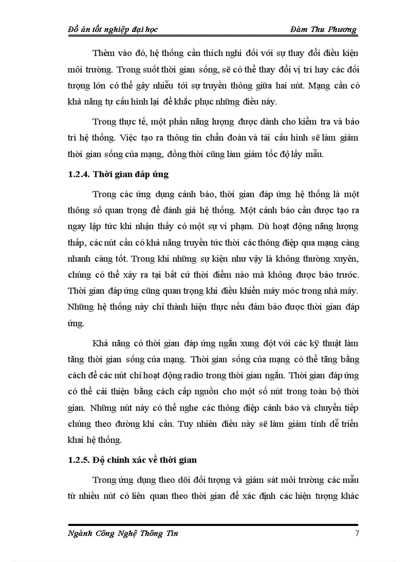 image for page Tìm hiểu và viết phần mềm nhúng cho nút mạng không dây dạng Ad hoc Chủ đề Tiết kiệm năng lượng