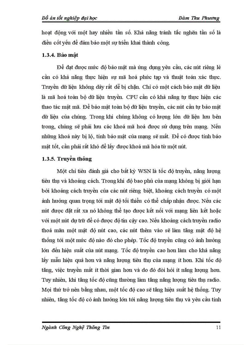 image for page Tìm hiểu và viết phần mềm nhúng cho nút mạng không dây dạng Ad hoc Chủ đề Tiết kiệm năng lượng