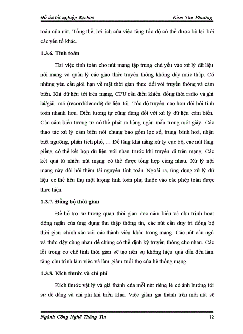 image for page Tìm hiểu và viết phần mềm nhúng cho nút mạng không dây dạng Ad hoc Chủ đề Tiết kiệm năng lượng