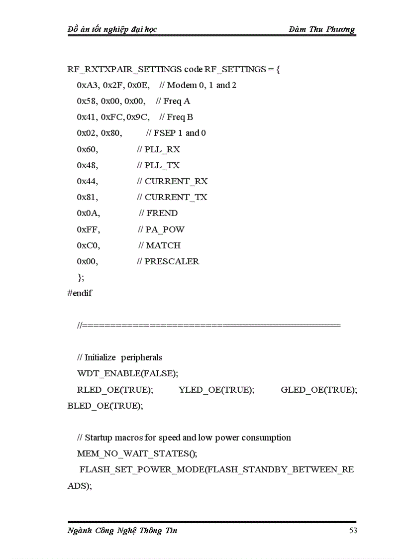 image for page Tìm hiểu và viết phần mềm nhúng cho nút mạng không dây dạng Ad hoc Chủ đề Tiết kiệm năng lượng