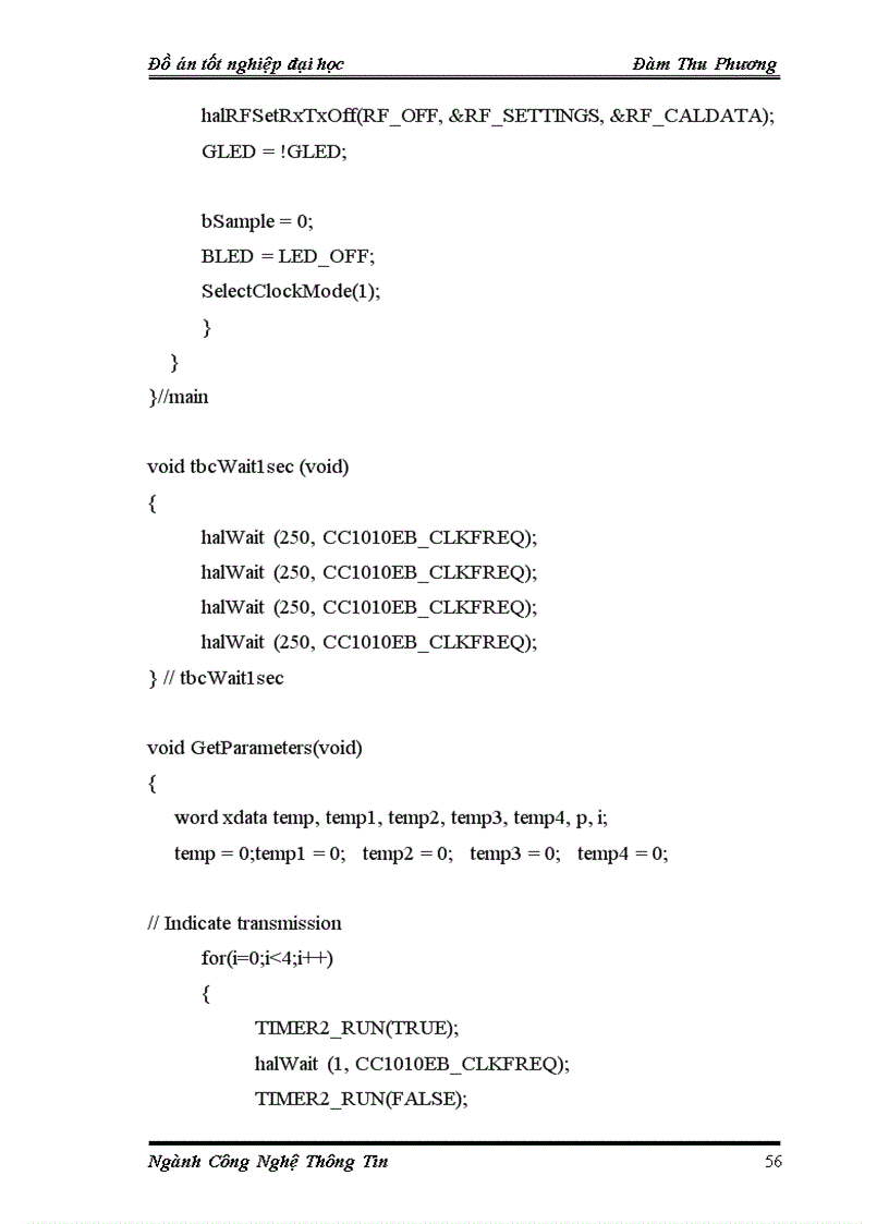 image for page Tìm hiểu và viết phần mềm nhúng cho nút mạng không dây dạng Ad hoc Chủ đề Tiết kiệm năng lượng