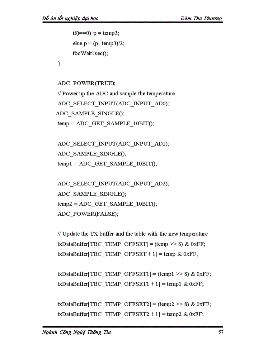 image for page Tìm hiểu và viết phần mềm nhúng cho nút mạng không dây dạng Ad hoc Chủ đề Tiết kiệm năng lượng