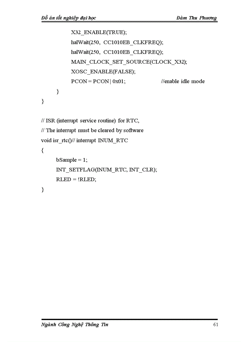 image for page Tìm hiểu và viết phần mềm nhúng cho nút mạng không dây dạng Ad hoc Chủ đề Tiết kiệm năng lượng