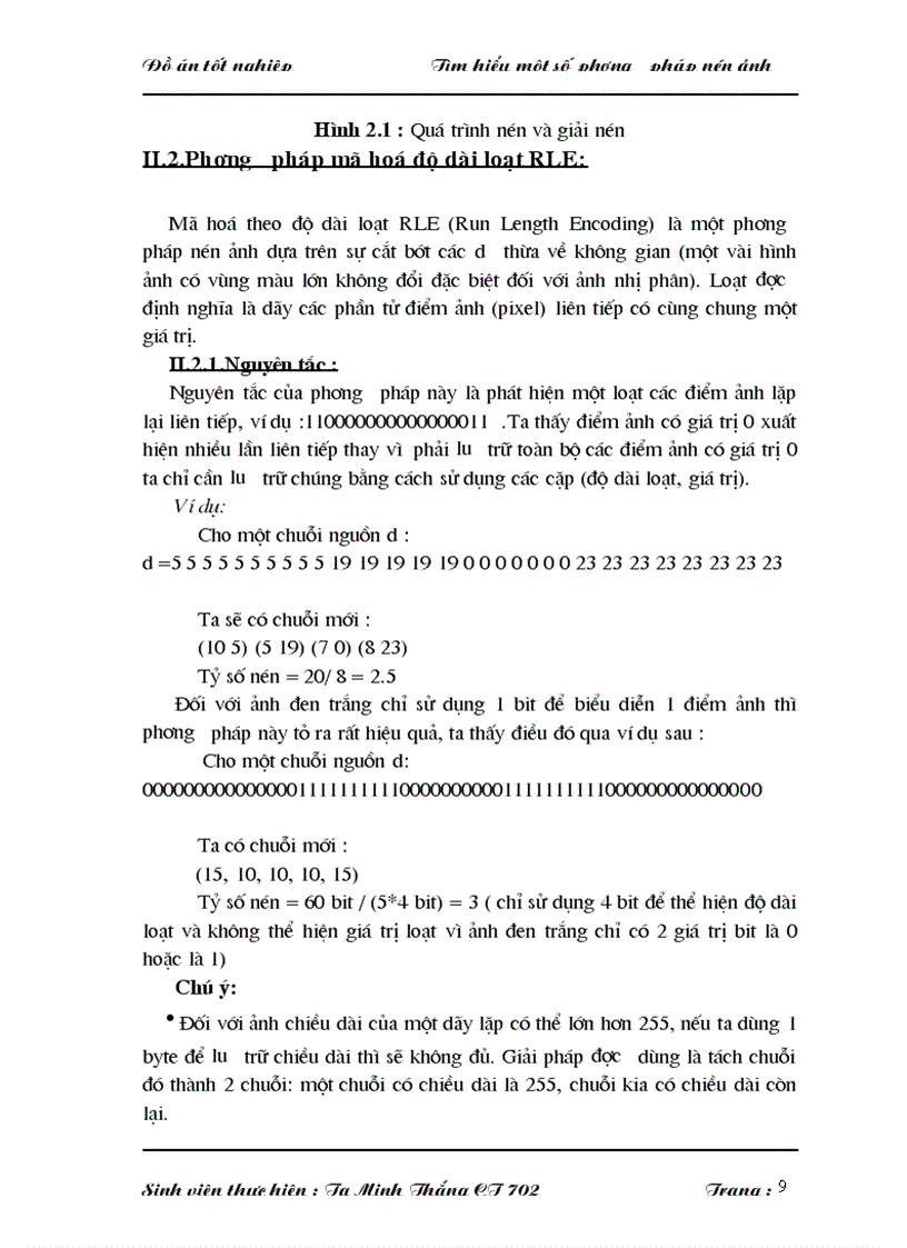 image for page Tìm hiểu một số phương pháp nén ảnh