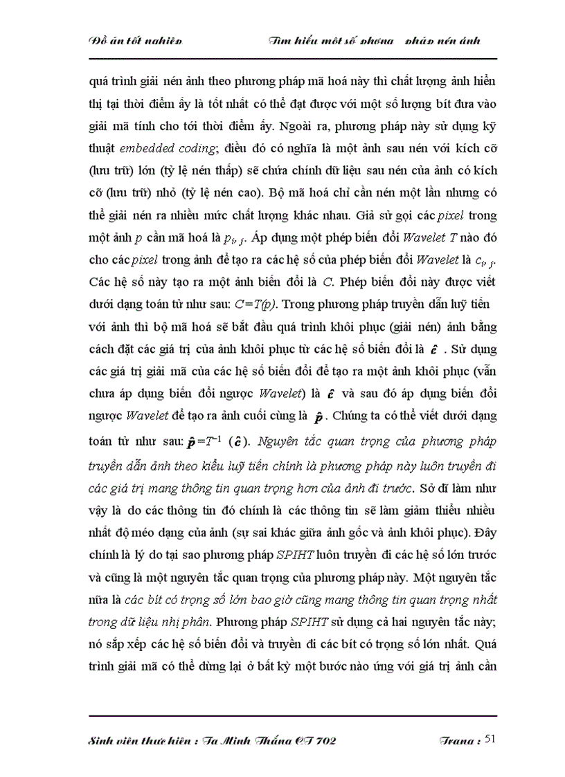 image for page Tìm hiểu một số phương pháp nén ảnh