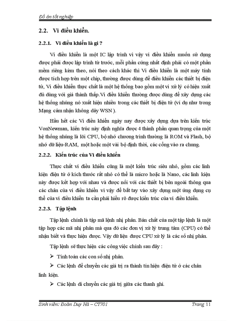 image for page Chương trình thu nhận xử lý dữ liệu cảnh báo sự cố trên nút mạng cảm nhận không dây hiển thị bằng màn hình tinh thể lỏng lcd
