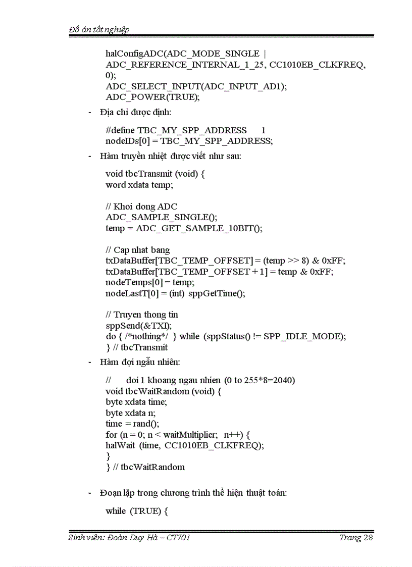 image for page Chương trình thu nhận xử lý dữ liệu cảnh báo sự cố trên nút mạng cảm nhận không dây hiển thị bằng màn hình tinh thể lỏng lcd