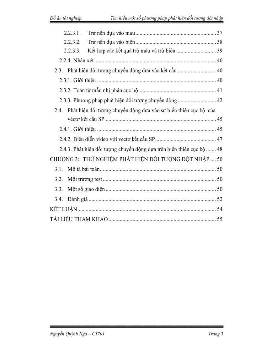 image for page Tìm hiểu một số phương pháp phát hiện đối tượng đột nhập