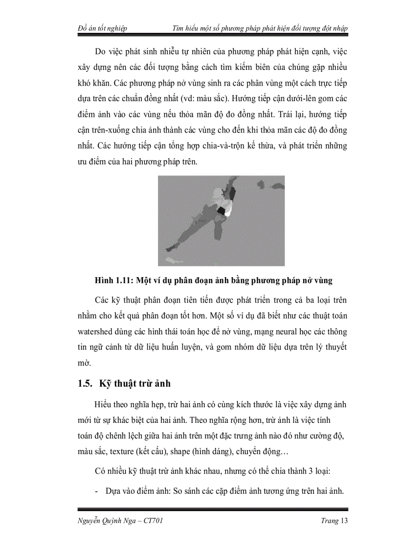 image for page Tìm hiểu một số phương pháp phát hiện đối tượng đột nhập