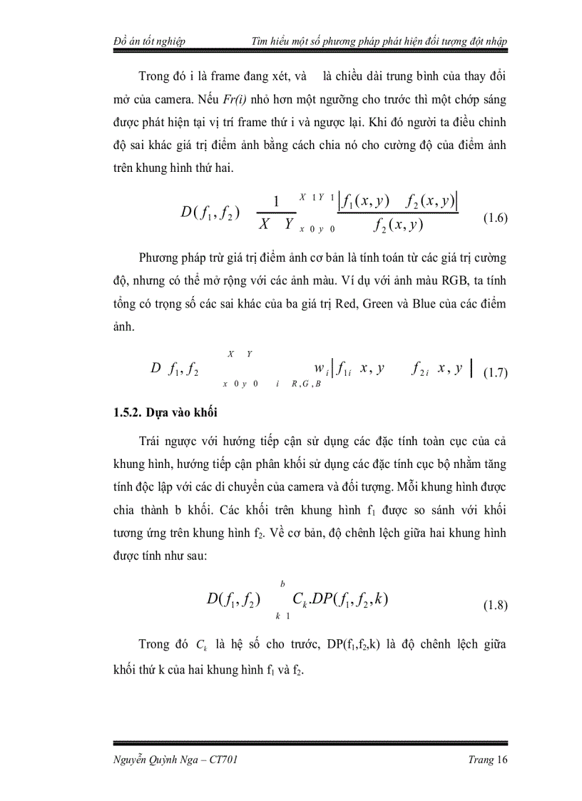 image for page Tìm hiểu một số phương pháp phát hiện đối tượng đột nhập