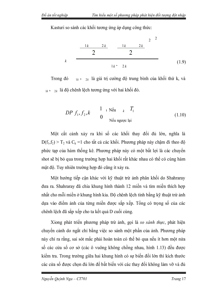image for page Tìm hiểu một số phương pháp phát hiện đối tượng đột nhập