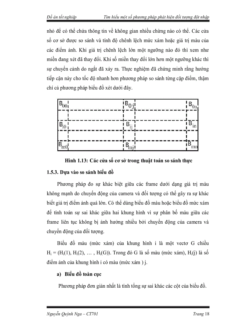image for page Tìm hiểu một số phương pháp phát hiện đối tượng đột nhập