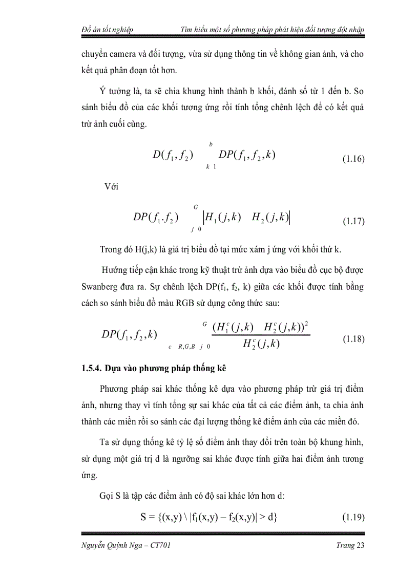 image for page Tìm hiểu một số phương pháp phát hiện đối tượng đột nhập