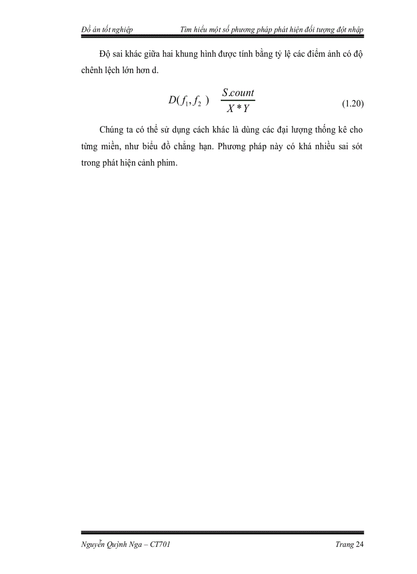 image for page Tìm hiểu một số phương pháp phát hiện đối tượng đột nhập