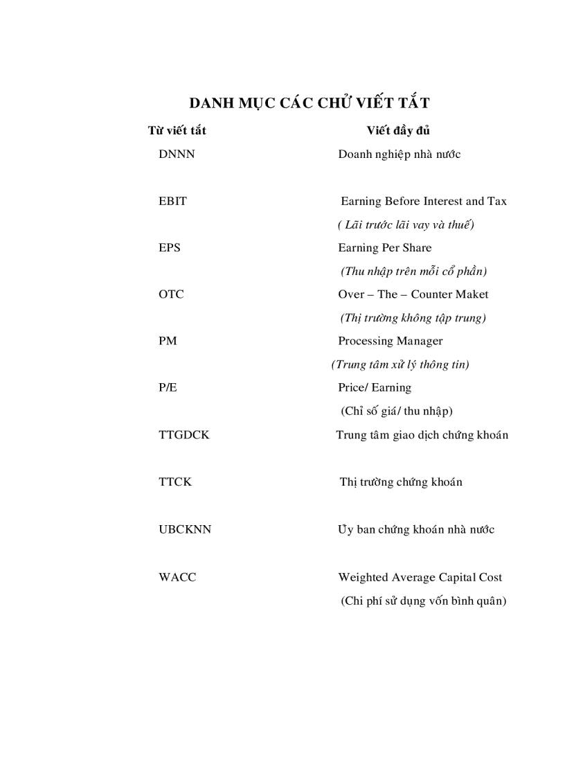 image for page Giải pháp nâng cao hiệu quả huy động vốn và hoàn thiện cấu trúc vốn cho các công ty cổ phần việt nam