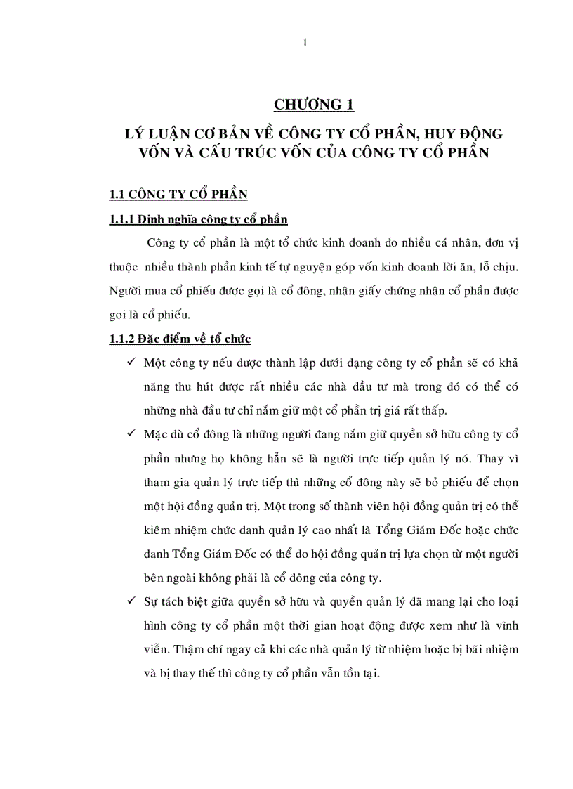 image for page Giải pháp nâng cao hiệu quả huy động vốn và hoàn thiện cấu trúc vốn cho các công ty cổ phần việt nam