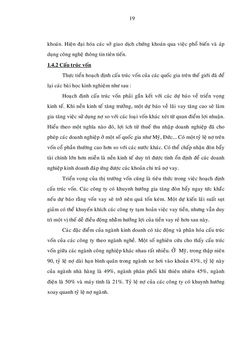 image for page Giải pháp nâng cao hiệu quả huy động vốn và hoàn thiện cấu trúc vốn cho các công ty cổ phần việt nam