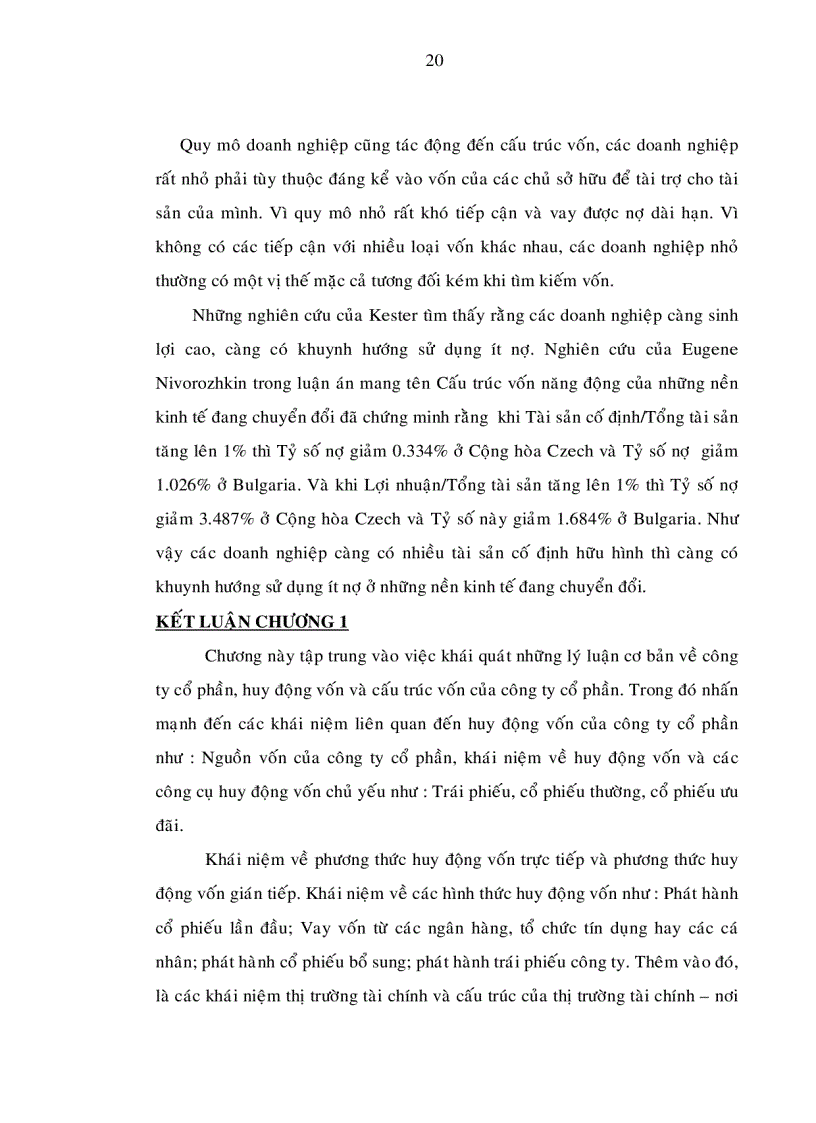 image for page Giải pháp nâng cao hiệu quả huy động vốn và hoàn thiện cấu trúc vốn cho các công ty cổ phần việt nam