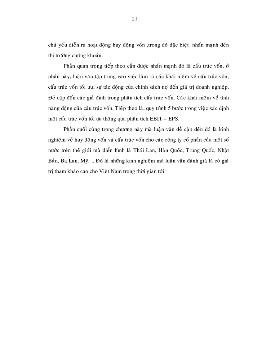 image for page Giải pháp nâng cao hiệu quả huy động vốn và hoàn thiện cấu trúc vốn cho các công ty cổ phần việt nam