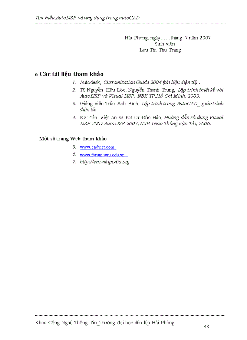 image for page Tìm hiểu AutoLISP và ứng dụng trong AutoCAD