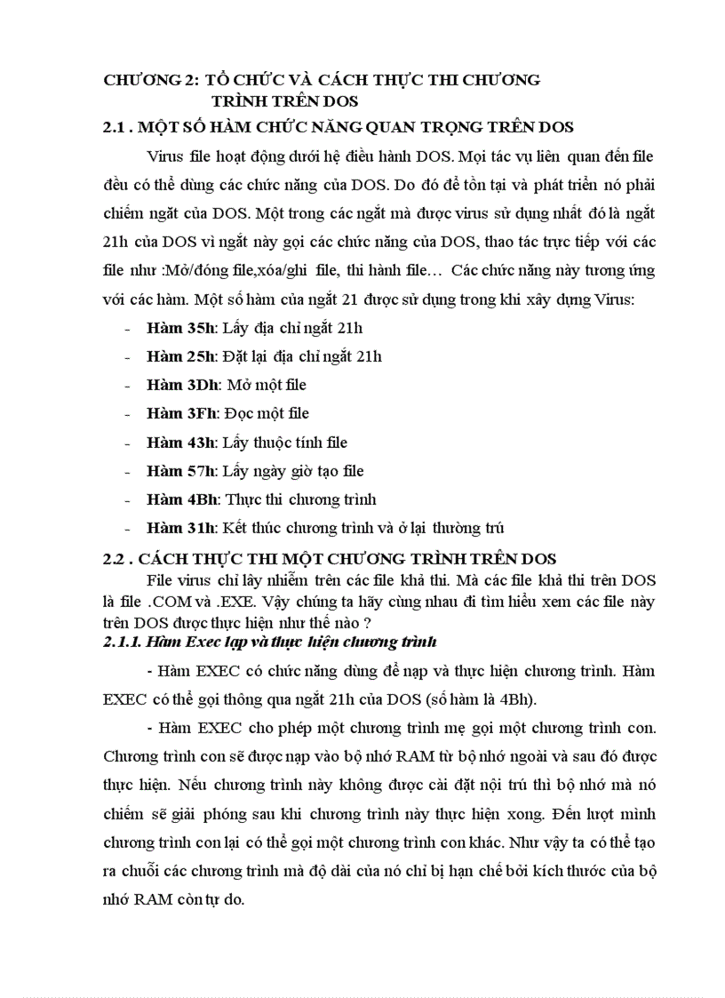 image for page Tìm hiểu file virus trên dos