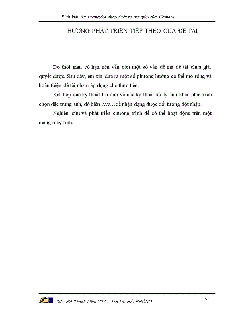 image for page Phát hiện đối tượng đột nhập dưới sự trợ giúp của camera