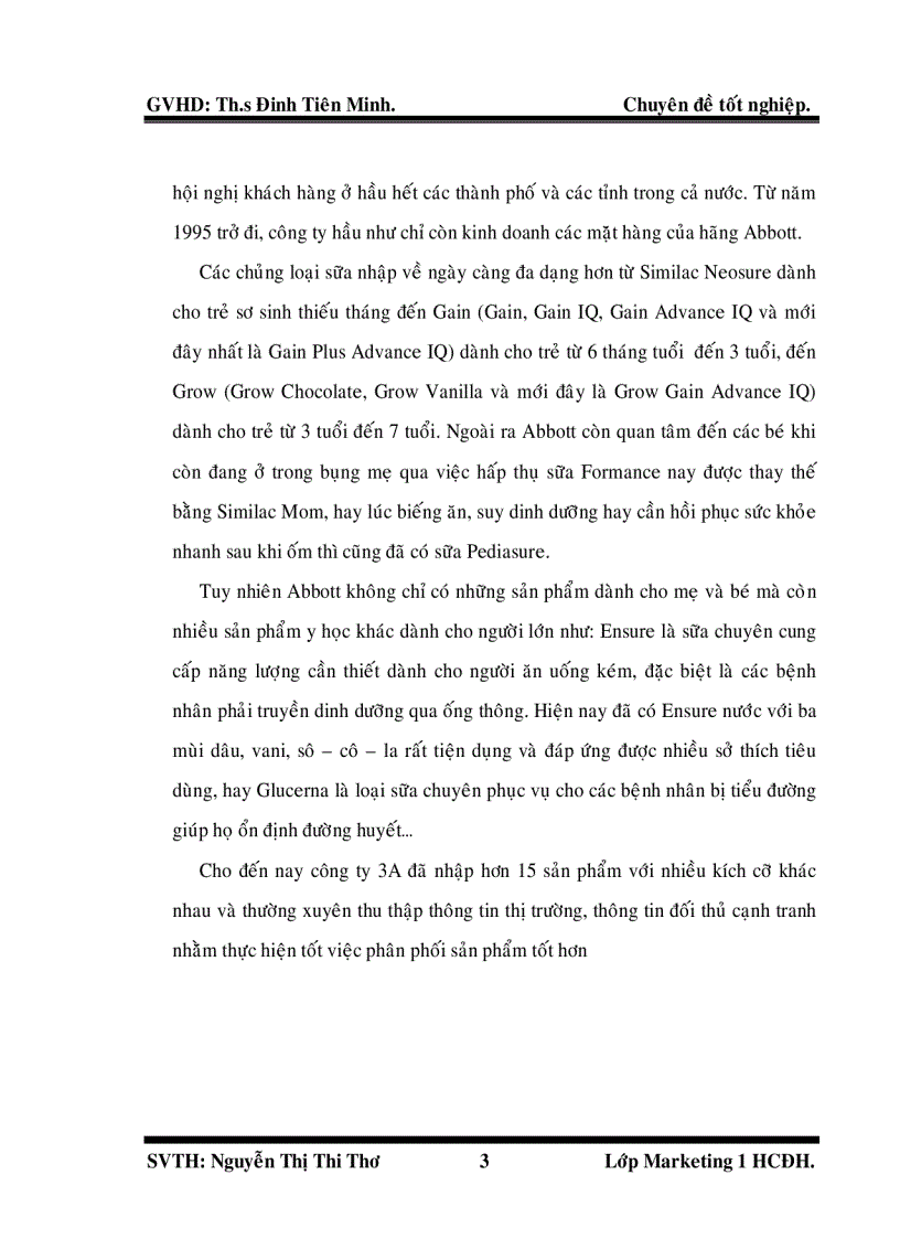 image for page Công tác tổ chức và quản lý hệ thống kênh phân phối tại Công ty TNHH Dược phẩm 3A