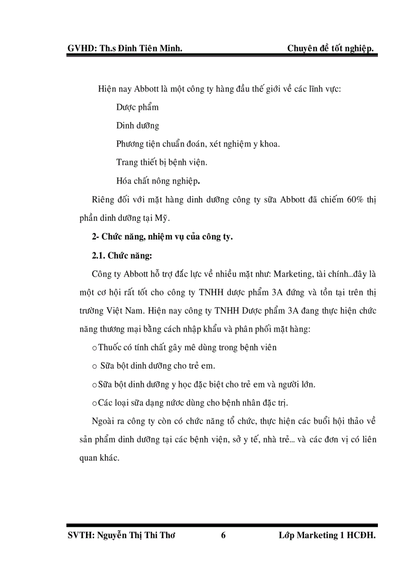 image for page Công tác tổ chức và quản lý hệ thống kênh phân phối tại Công ty TNHH Dược phẩm 3A