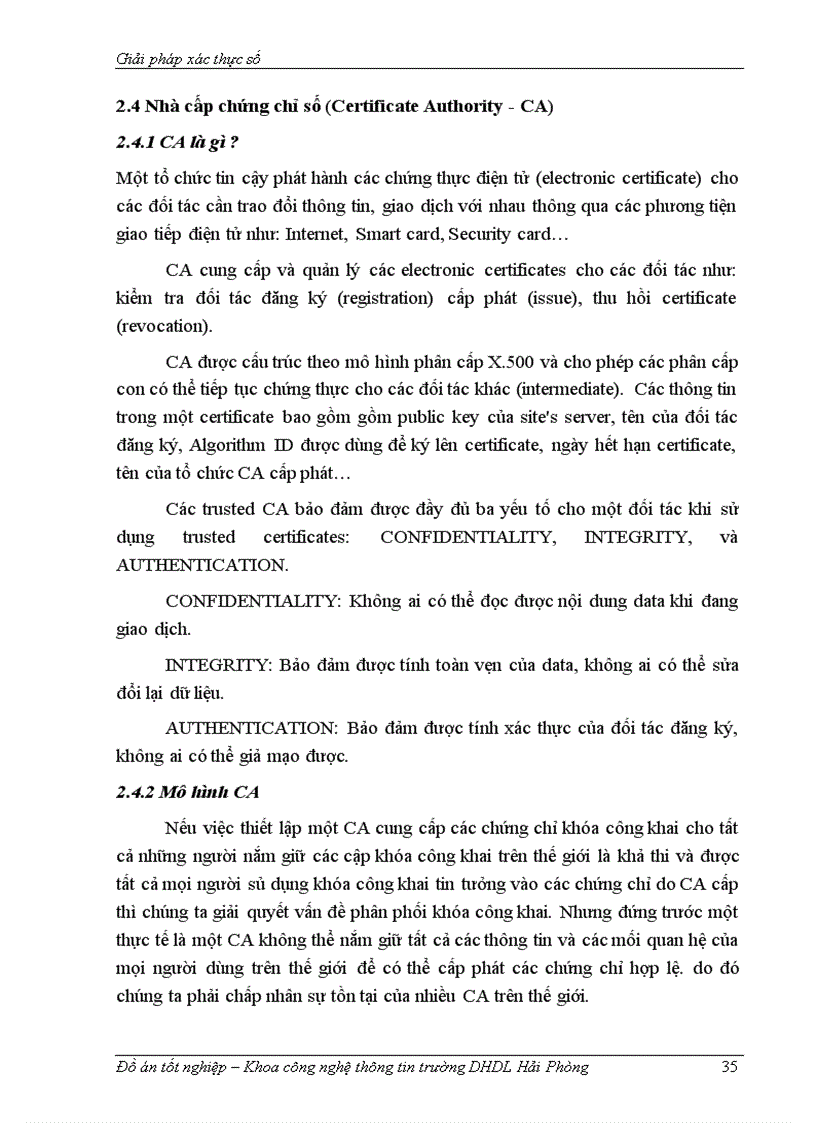 image for page Giải Pháp Xác Thực Số