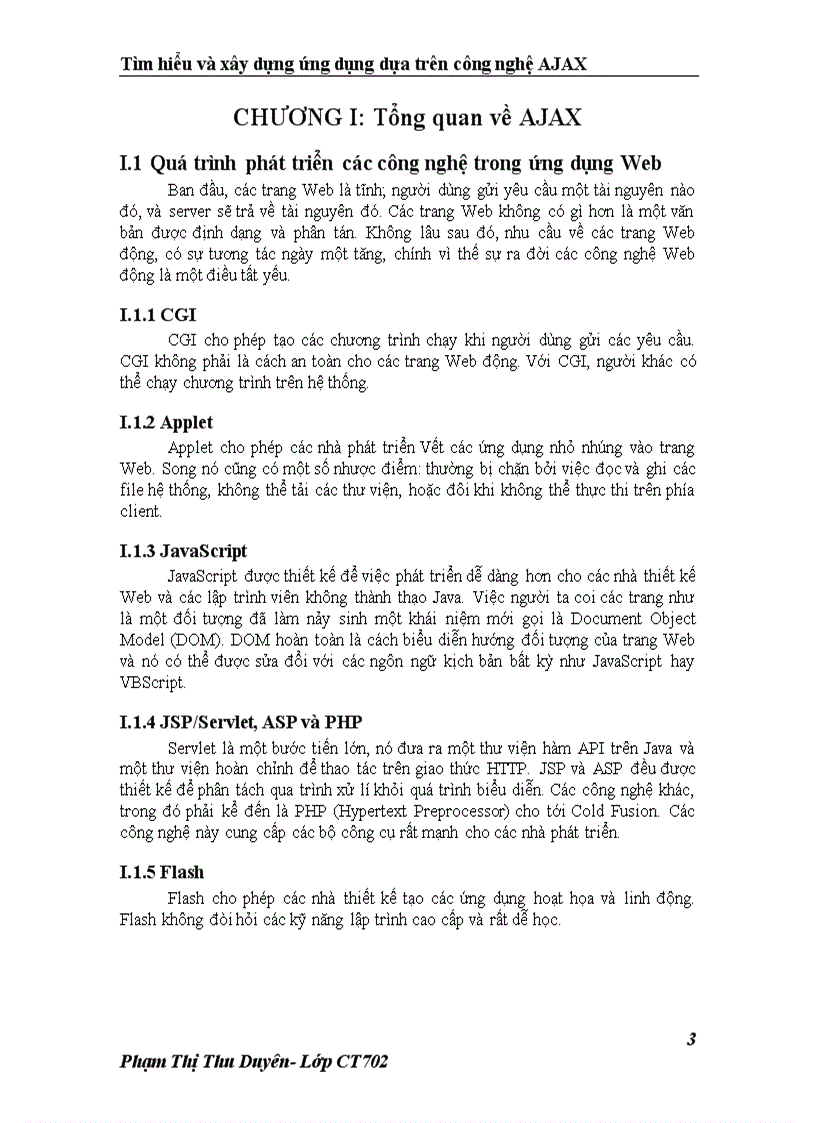 image for page Tìm hiểu và xây dựng ứng dụng dựa trên công nghệ ajax