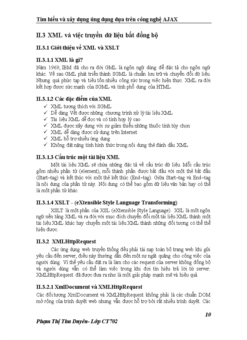 image for page Tìm hiểu và xây dựng ứng dụng dựa trên công nghệ ajax