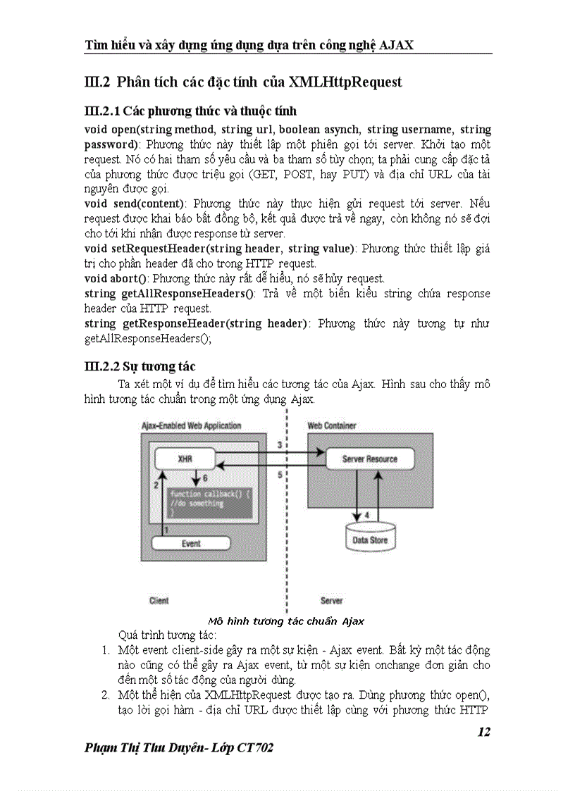 image for page Tìm hiểu và xây dựng ứng dụng dựa trên công nghệ ajax
