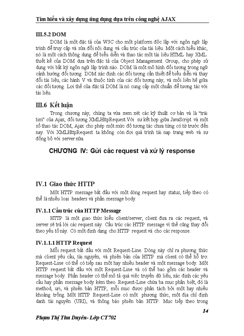 image for page Tìm hiểu và xây dựng ứng dụng dựa trên công nghệ ajax