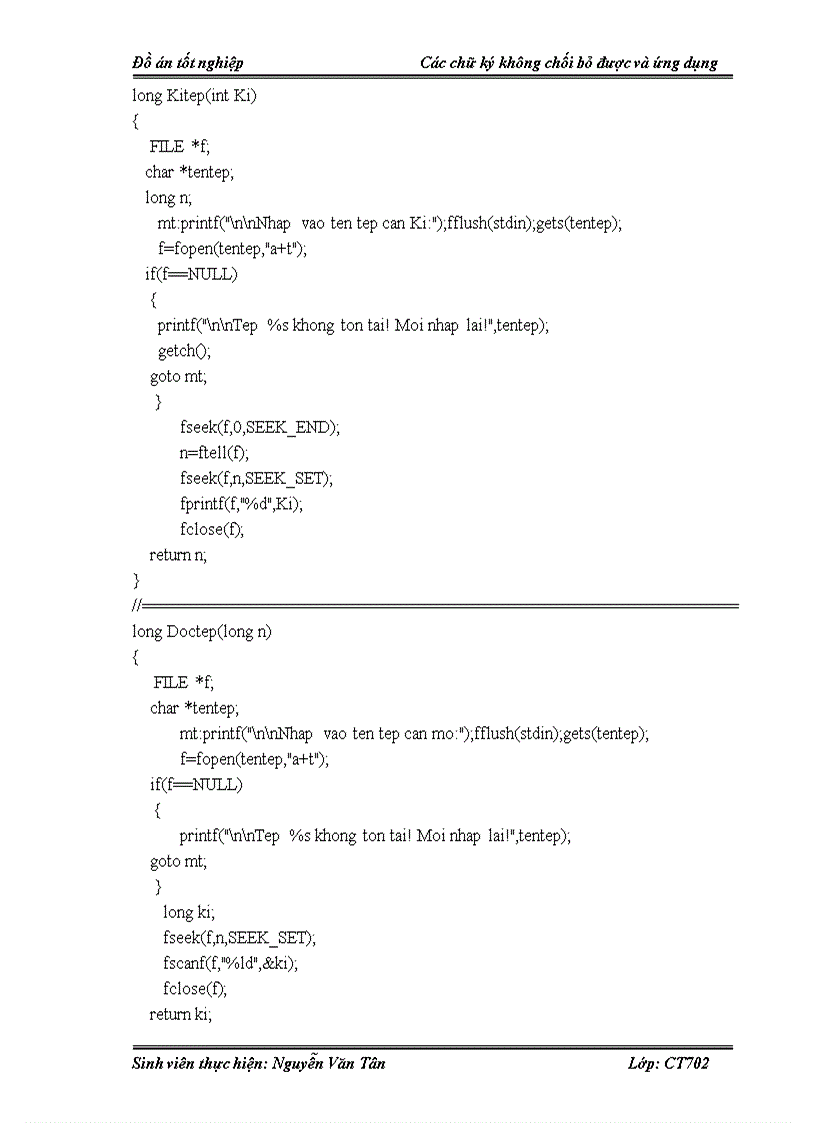 image for page Các chữ ký không chối bỏ được và ứng dụng