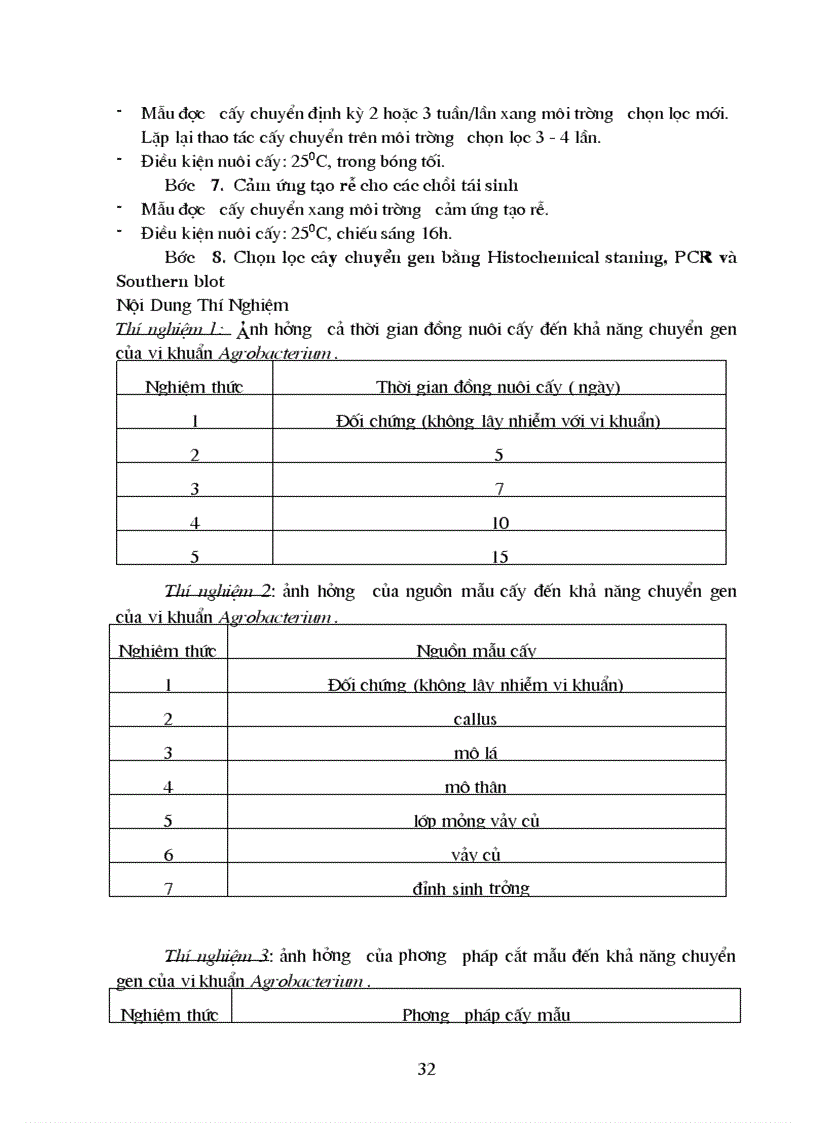 image for page Nghiên cứu chuyển gen bar kháng thuốc trừ cỏ vào cây hoa lily thông qua vi khuẩn Agrobecterium tumefaciens