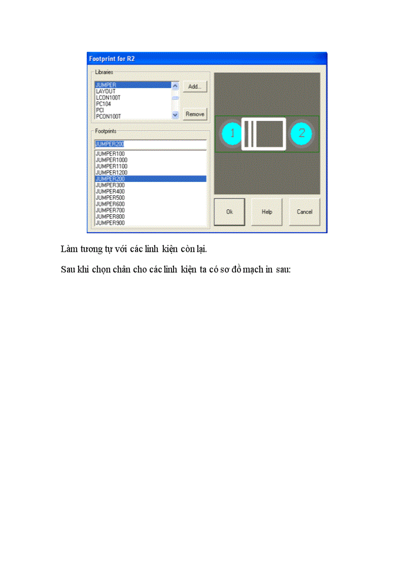 image for page Thiết kế sơ đồ nguyên lý và mach in cho Mạch điều khiển đèn chạy dùng 4017 bằng phần mềm Orcad 9 2