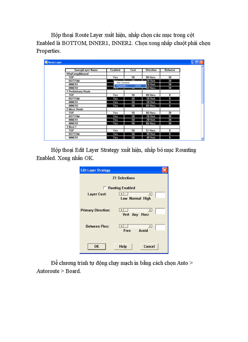 image for page Thiết kế sơ đồ nguyên lý và mach in cho Mạch điều khiển đèn chạy dùng 4017 bằng phần mềm Orcad 9 2