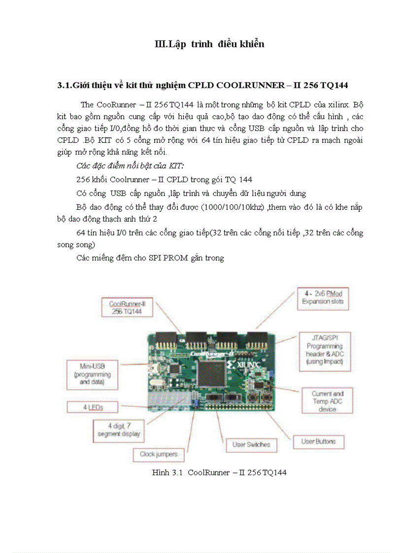 image for page Điều khiển robot nhận biết bằng hồng ngoại sử dụng FPGA