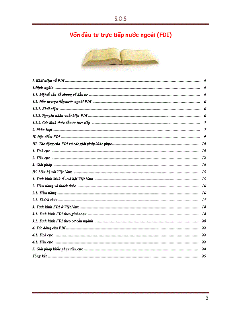 image for page Vốn đầu tư trực tiếp nước ngoài FDI