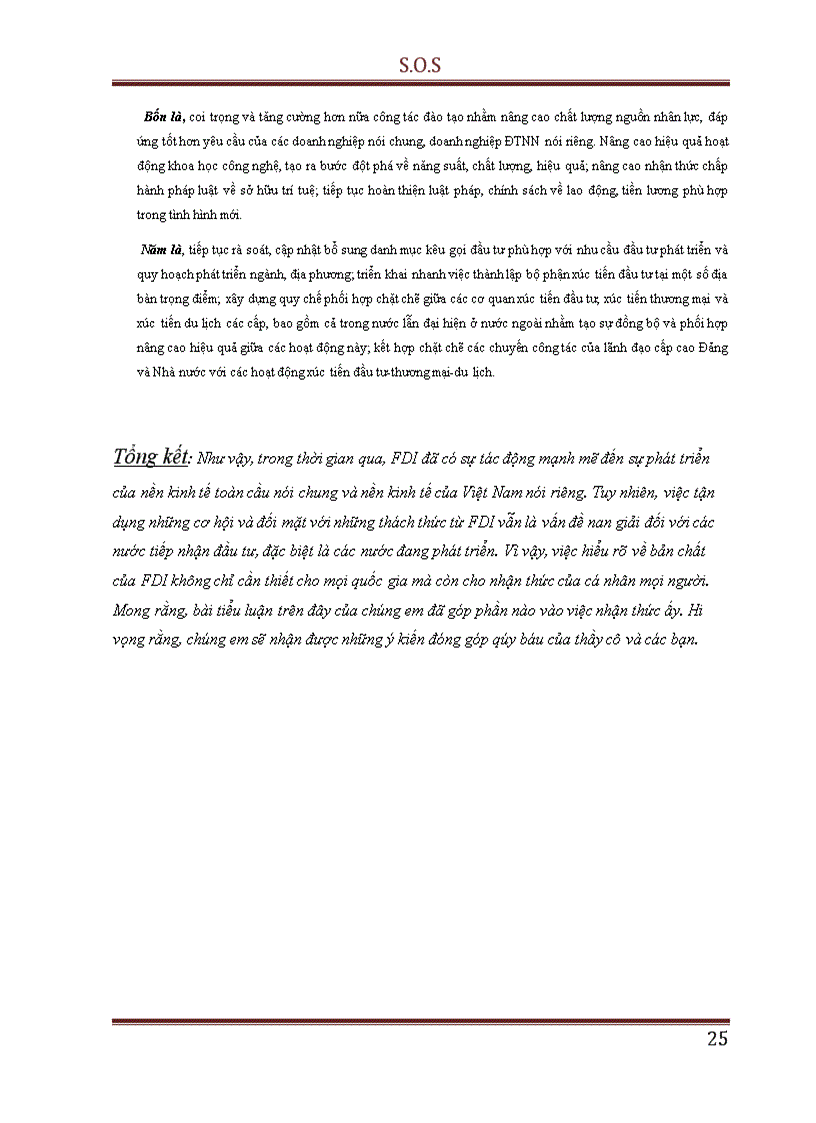 image for page Vốn đầu tư trực tiếp nước ngoài FDI