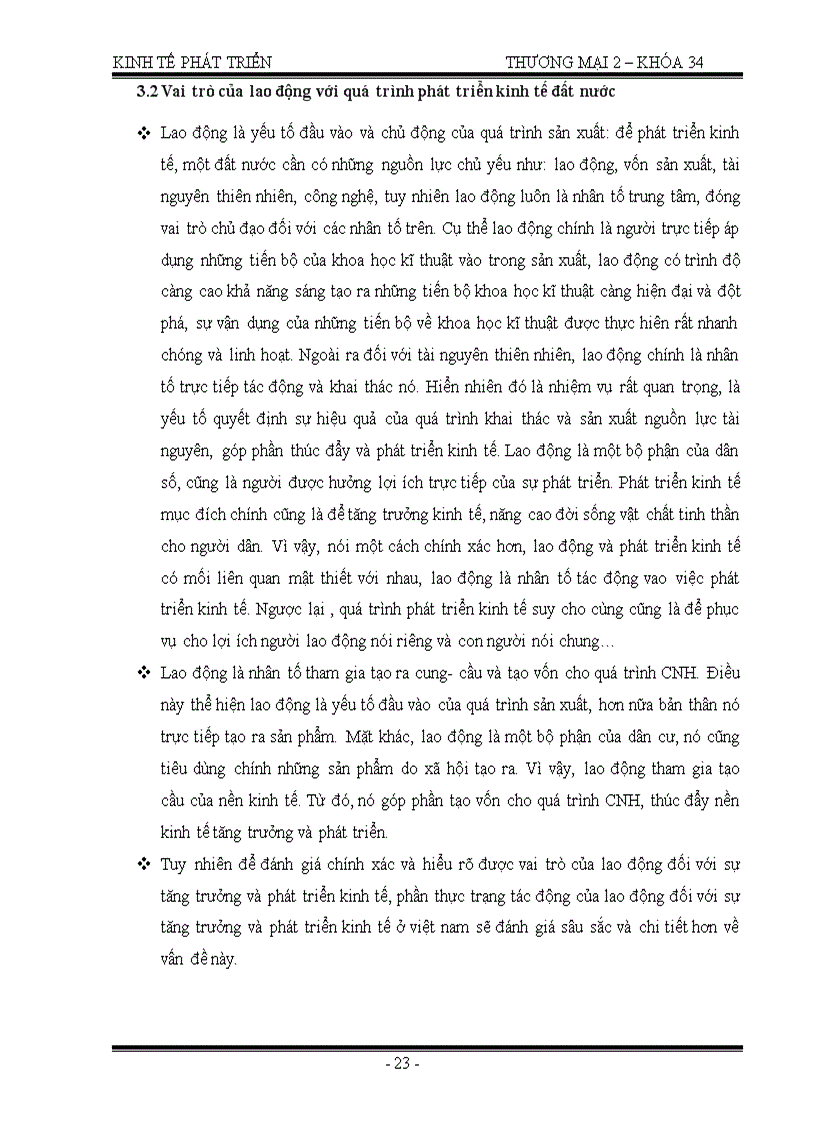 image for page Đóng góp của lao động và tài nguyên thiên nhiên trong sự tăng trưởng và phát triển kinh tế của Việt Nam