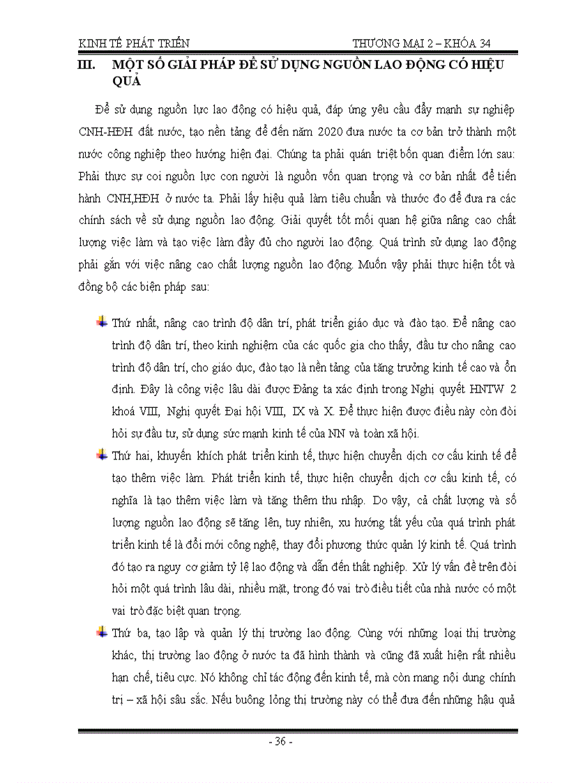 image for page Đóng góp của lao động và tài nguyên thiên nhiên trong sự tăng trưởng và phát triển kinh tế của Việt Nam
