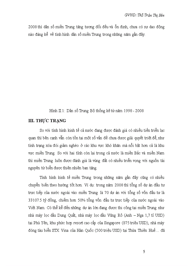 image for page Đề ra các biện pháp chính sách để giải quyết tình trạng đói nghèo trong đó nổi bật là khu vực miền Trung