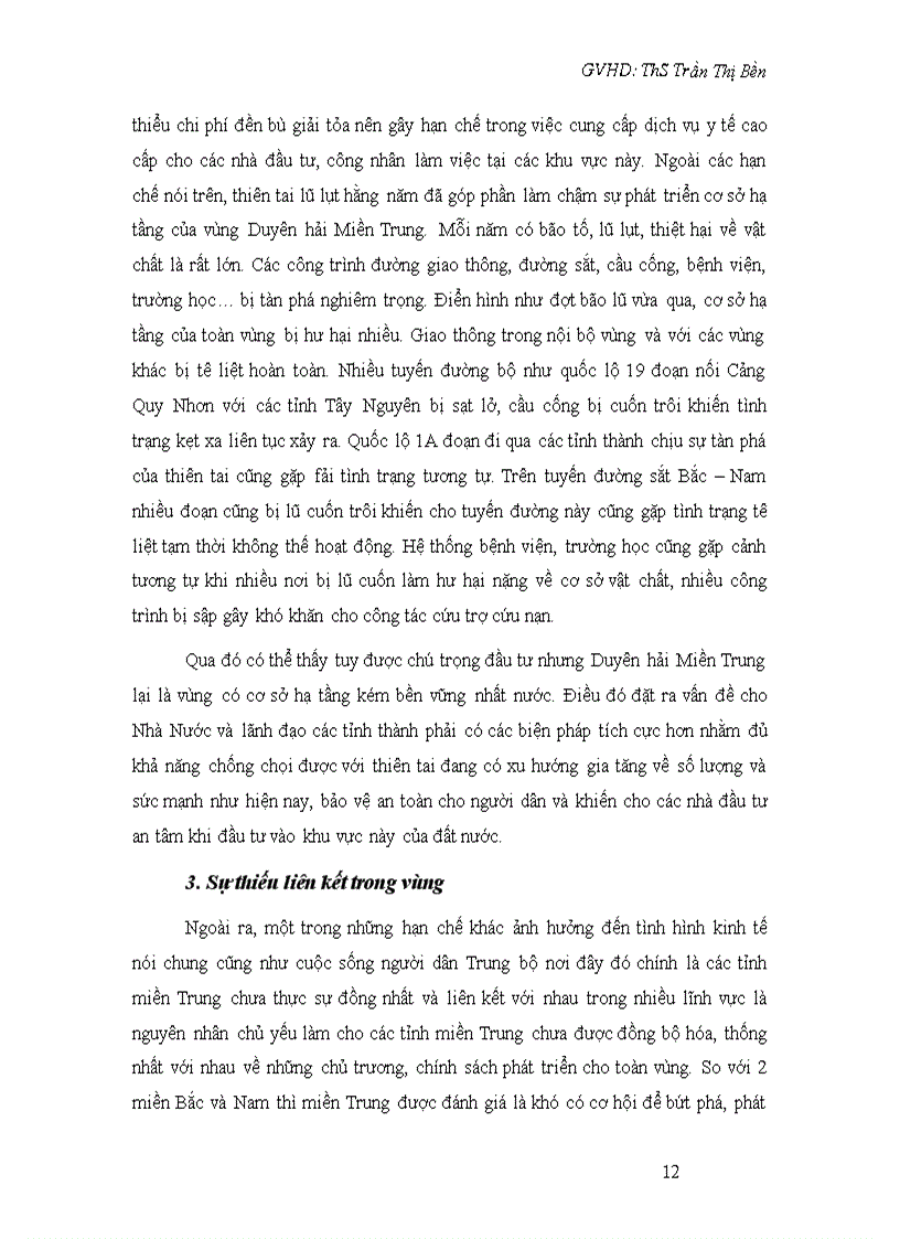 image for page Đề ra các biện pháp chính sách để giải quyết tình trạng đói nghèo trong đó nổi bật là khu vực miền Trung