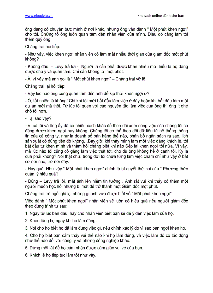 image for page Vị giám đốc 1 phút