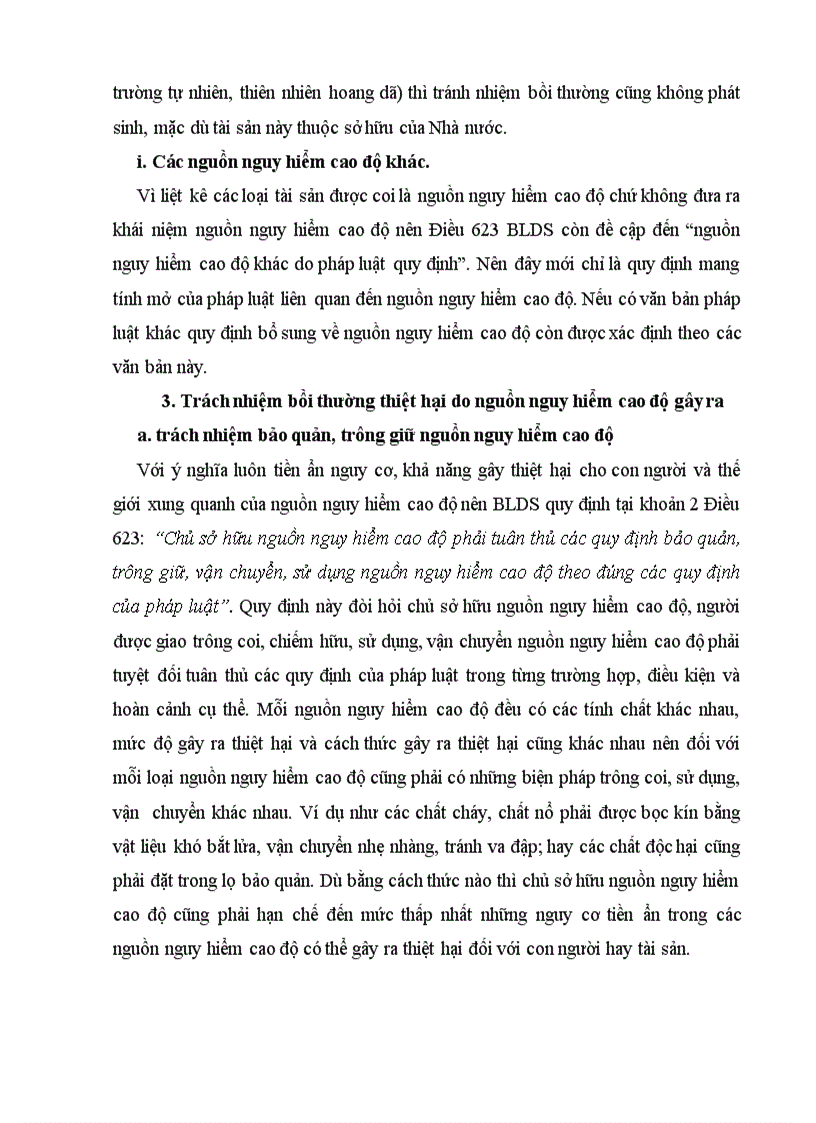image for page Nguồn nguy hiểm cao độ vấn đề lý luận và thực tiễn