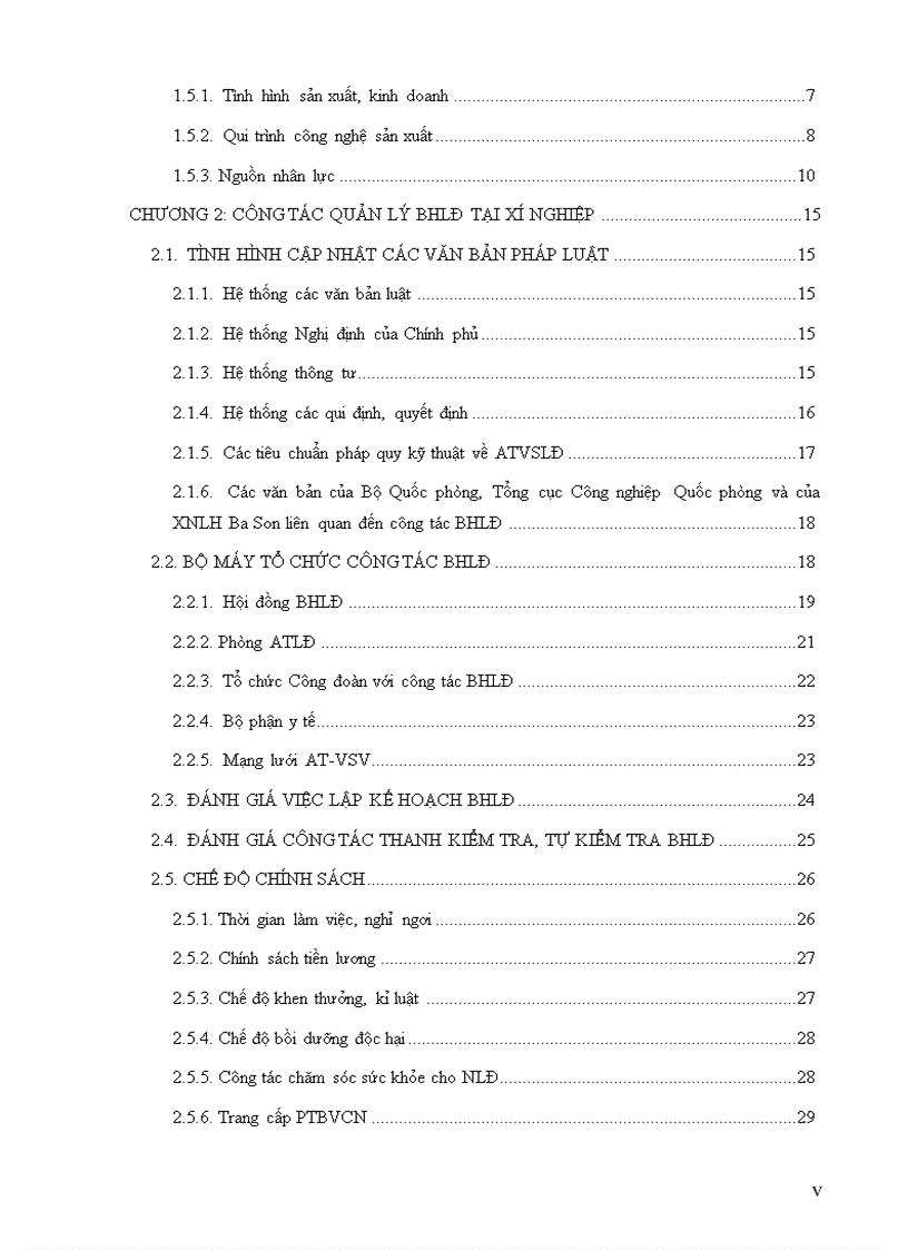 image for page Đánh giá thực trạng công tác Bảo hộ lao động tại Xí nghiệp liên hợp Ba Son và đề xuất một số giải pháp cải thiện điều kiện lao động cho công nhân làm công việc sơn tại xưởng Ụ đốc